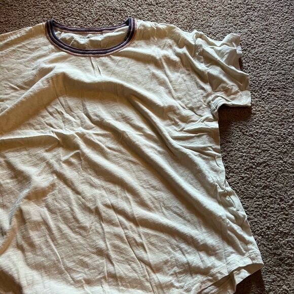 Madewell xl cream tee - Picture 3 of 7